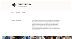 Desktop Screenshot of culturoid.com